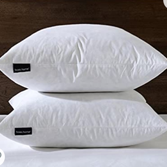 basic home Other - Basic Home set of 2 Pillow Inserts-Down Feather